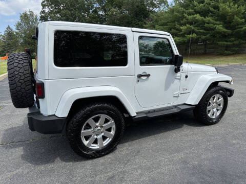 2016 Jeep Wrangler Sahara