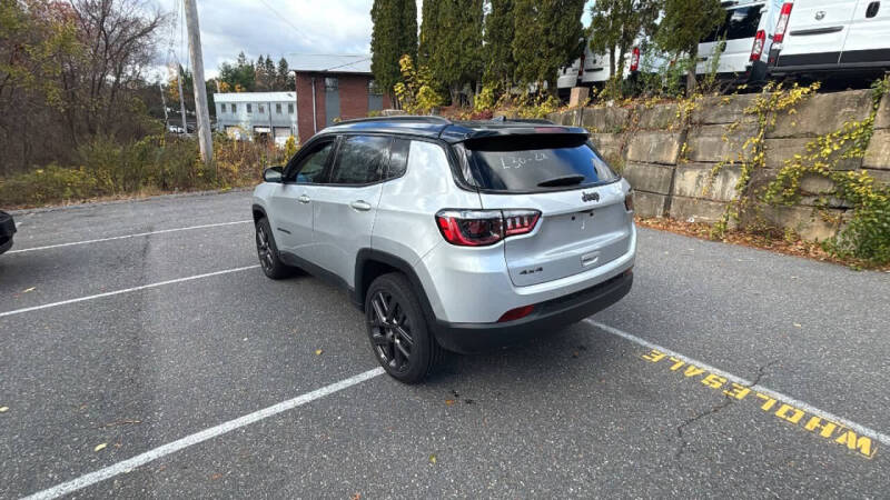 2026 Jeep Compass Limited Altitude