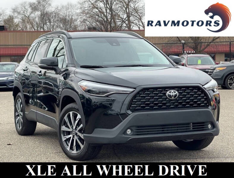 2022 Toyota Corolla Cross for sale at RAVMOTORS- Burnsville in Burnsville MN