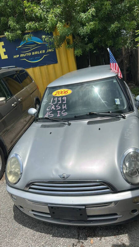 2006 MINI Cooper