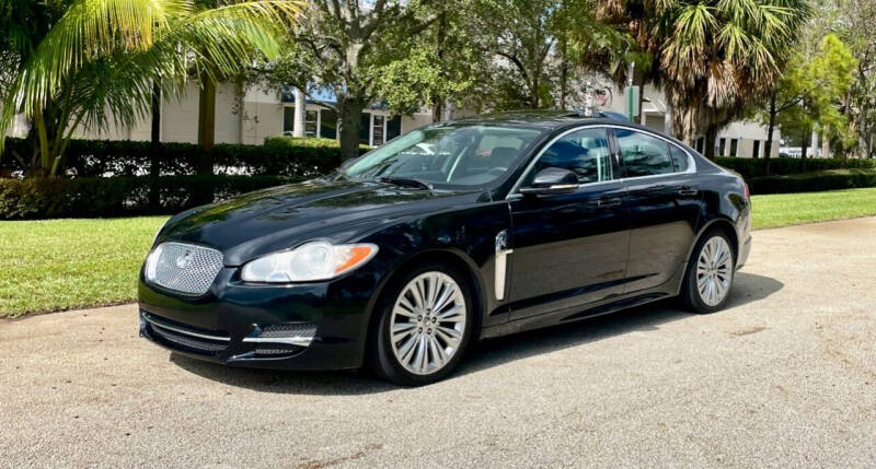 2011 Jaguar XF for sale at VE Auto Gallery LLC in Lake Park FL