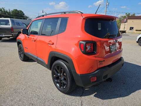 2017 Jeep Renegade Altitude
