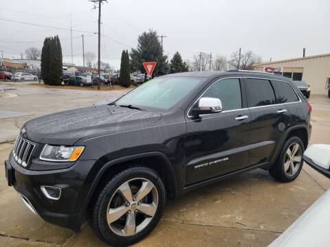 2015 Jeep Grand Cherokee for sale at Chuck's Sheridan Auto in Mount Pleasant WI