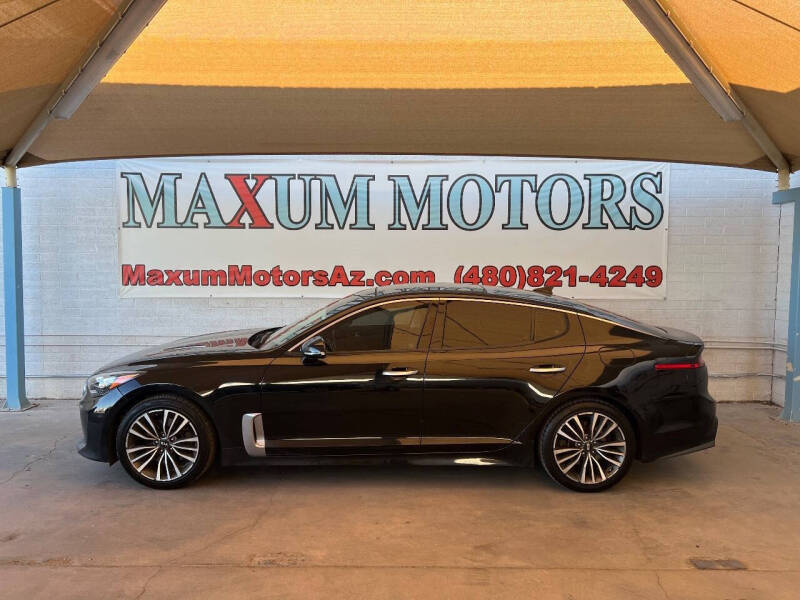 2018 Kia Stinger Premium