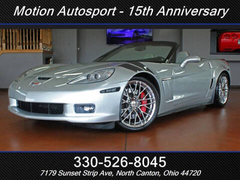 2012 Chevrolet Corvette for sale at Motion Auto Sport in North Canton OH