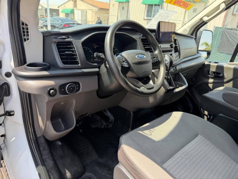 2020 Ford Transit