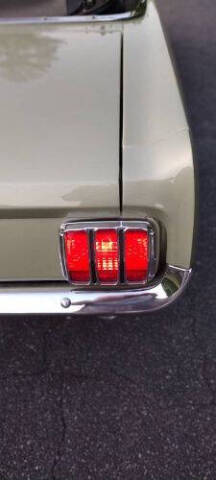 1966 Ford Mustang