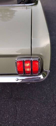 1966 Ford Mustang