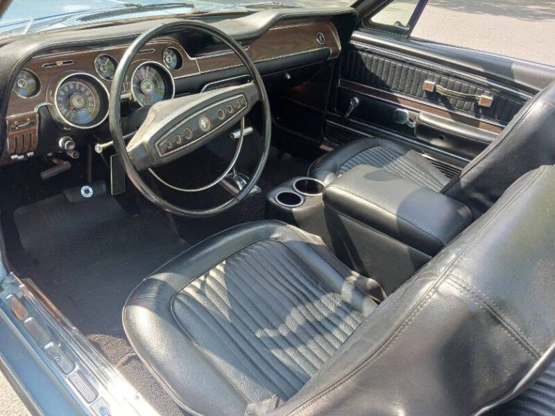 1968 Ford Mustang