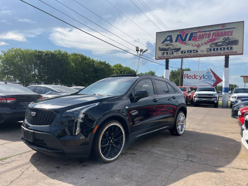 2020 Cadillac XT4 Sport