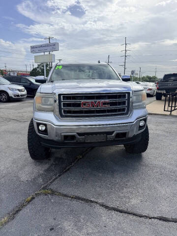 2014 GMC Sierra 1500 SLT