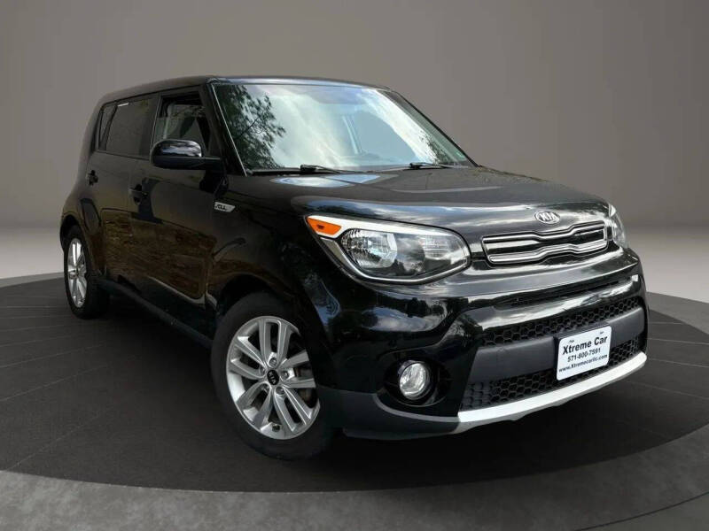 2018 Kia Soul +