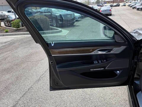 2017 BMW 7 Series 750i
