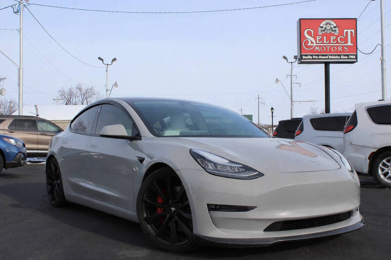 2020 Tesla Model 3 Performance