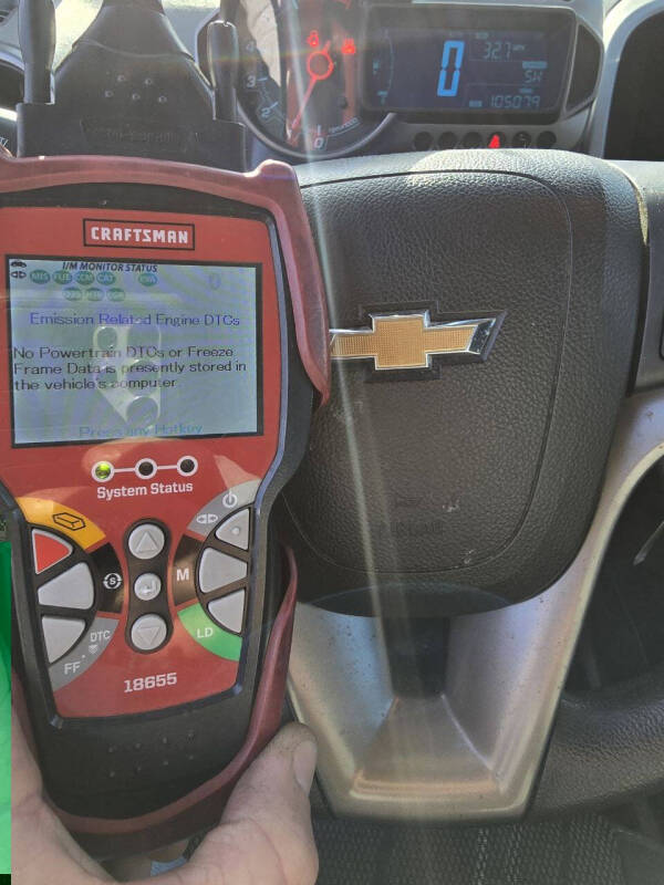 2014 Chevrolet Sonic LT Manual