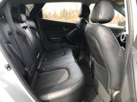 2015 Hyundai Tucson Limited