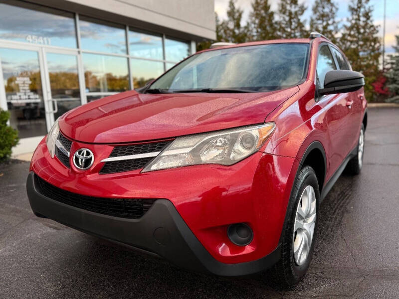 2013 Toyota RAV4 LE
