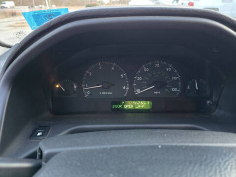 2000 Land Rover Range Rover County