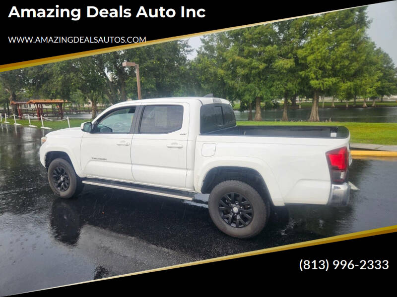 2018 Toyota Tacoma for sale at Amazing Deals Auto Inc in Land O Lakes FL