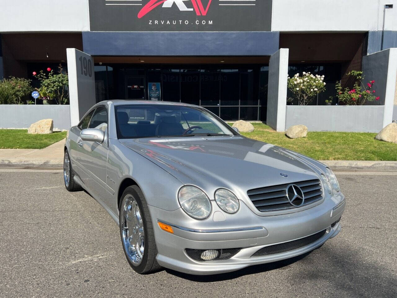 2002 Mercedes-Benz CL-Class for sale at ZRV AUTO INC in Brea, CA