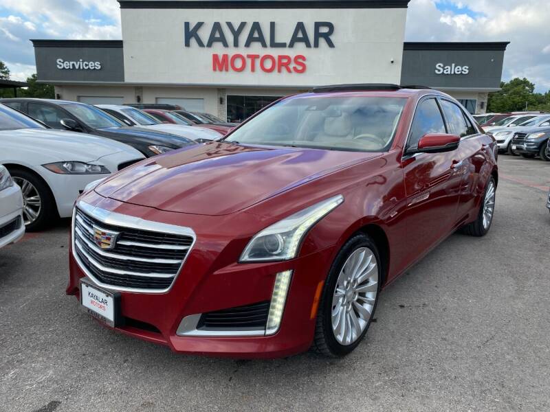 2015 Cadillac CTS for sale at KAYALAR MOTORS in Houston TX