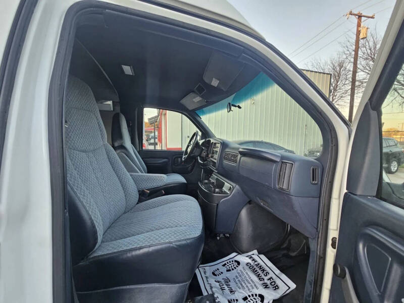 2000 GMC Savana G3500