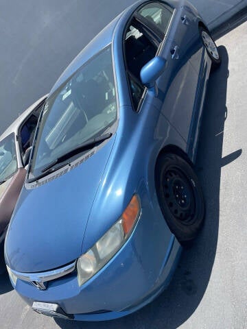 2007 Honda Civic for sale at Hidden Car Deals in Costa Mesa CA