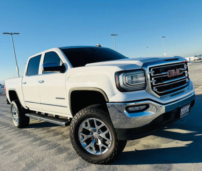 2017 GMC Sierra 1500 SLT