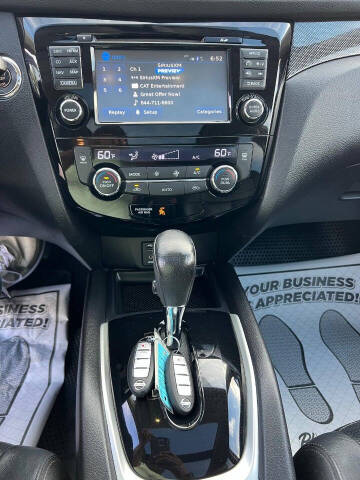 2015 Nissan Rogue SL