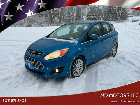 2015 Ford C-MAX Energi for sale at MD Motors LLC in Williston VT