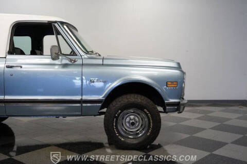 1970 Chevrolet Blazer