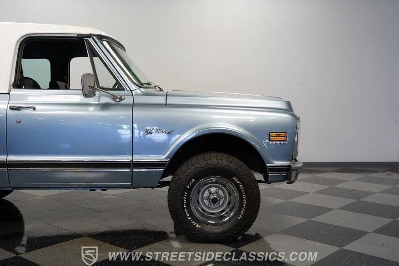 1970 Chevrolet Blazer