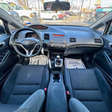 2009 Honda Civic Si