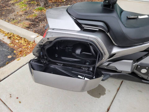 2018 Honda Gold Wing