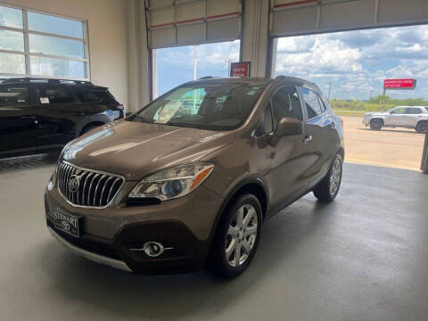 2013 Buick Encore Leather