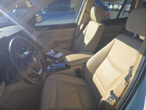 2016 BMW X3 xDrive35i