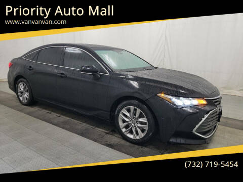 2019 Toyota Avalon for sale at Mr. Minivans Auto Sales - Priority Auto Mall in Lakewood NJ