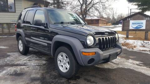 2003 Jeep Liberty for sale at Shores Auto in Lakeland Shores MN