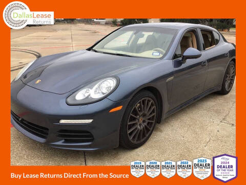 2014 Porsche Panamera 4