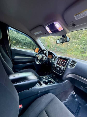 2015 Dodge Durango SXT