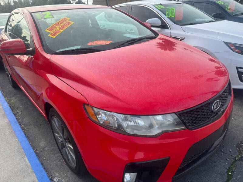 2012 Kia Forte Koup SX