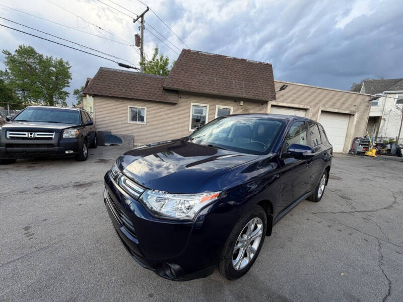 2014 Mitsubishi Outlander GT