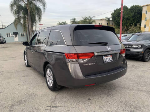 2016 Honda Odyssey EX