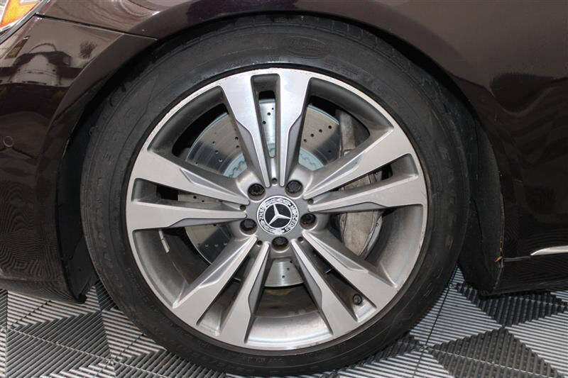 2015 Mercedes-Benz S-Class S 550 4MATIC