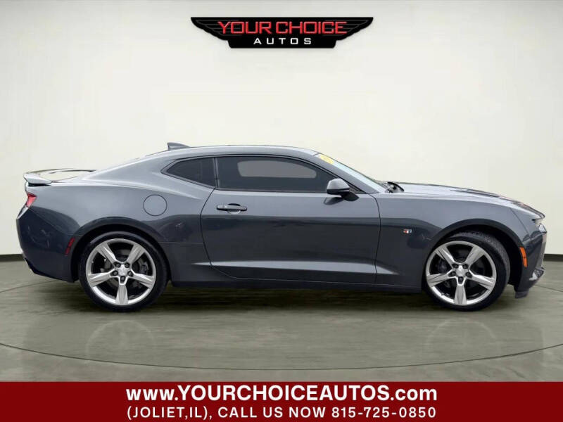 2018 Chevrolet Camaro SS
