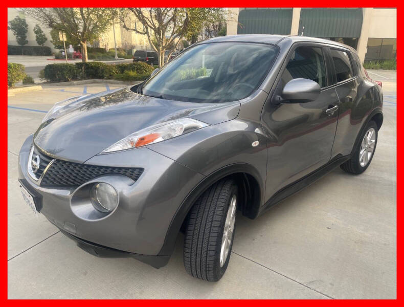 2013 Nissan JUKE SV