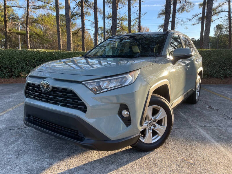 2021 Toyota RAV4 for sale at SELECTIVE Cars & Trucks in Woodstock GA