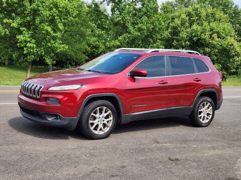 2014 Jeep Cherokee for sale at Superior Auto Sales in Miamisburg OH