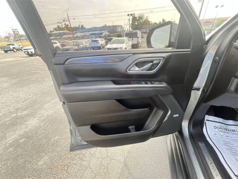 2021 Chevrolet Tahoe RST