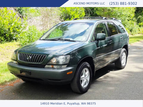 2000 Lexus RX 300